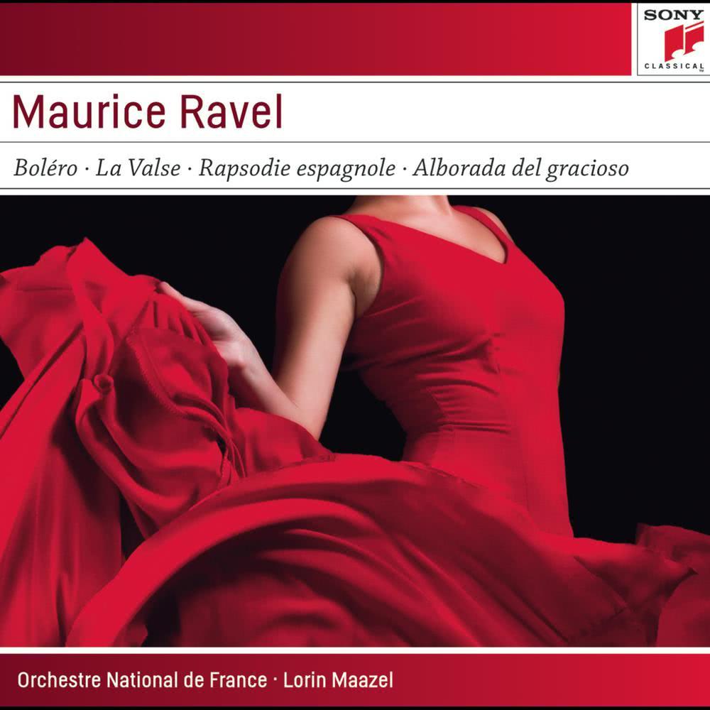 Ravel: Boléro, La valse, Rhapsodie espagnole & Alborada del gracioso