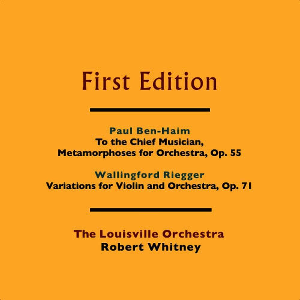 Variations for Violin and Orchestra, Op. 71: IV. Variation III