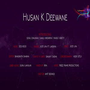收聽Jyoti Jiya的Husan K Deewane歌詞歌曲