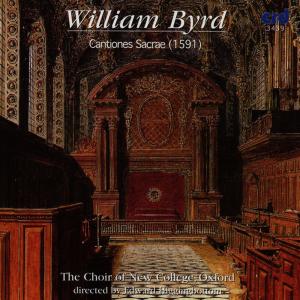 อัลบัม Byrd: Cantiones Sacrae(1591) ศิลปิน Choir of New College Oxford