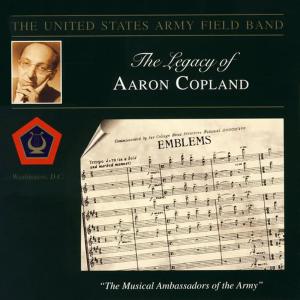 Finley R. Hamilton的專輯UNITED STATES ARMY FIELD BAND: Legacy of Aaron Copland (The)