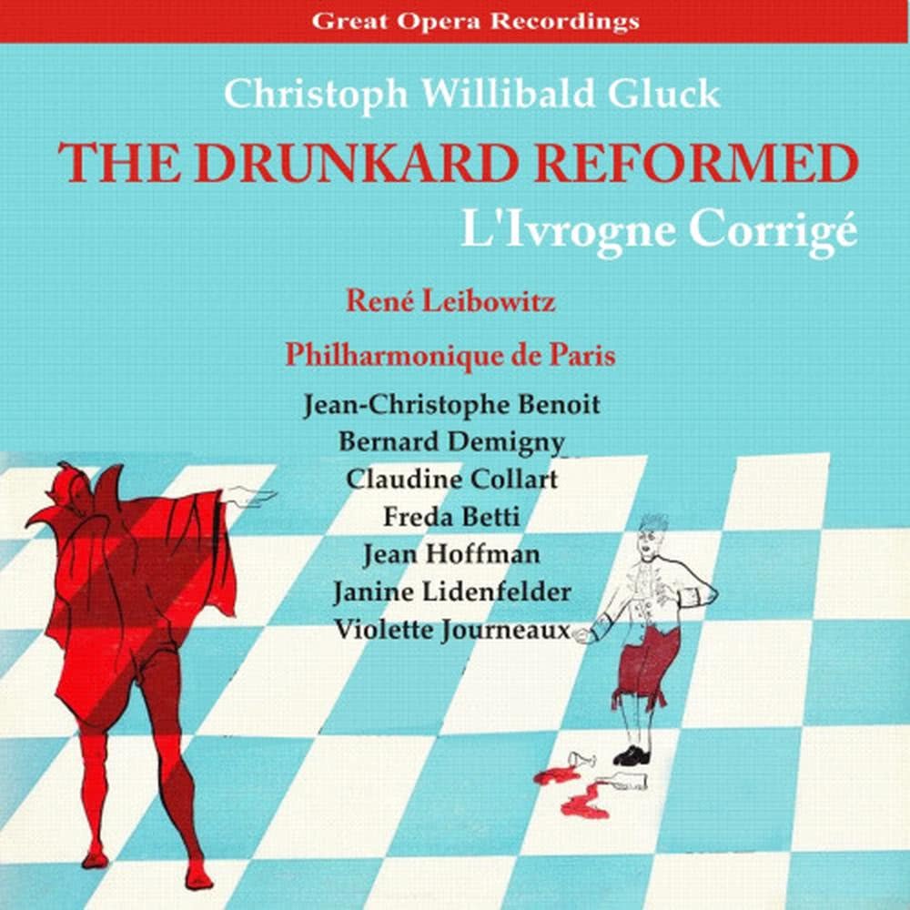 Gluck: L'Ivrogne Corrigé [The Drunkard Reformed] (1954)