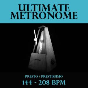 อัลบัม Ultimate Metronome 144 - 208 BPM ศิลปิน Music Utility
