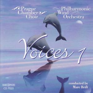 อัลบัม Voices 1 ศิลปิน Prague Chamber Choir