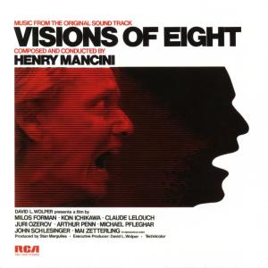 Henry Mancini & His Orchestra的專輯Visions of Eight