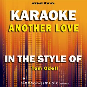ดาวน์โหลดและฟังเพลง Another Love (In the Style of Tom Odell) (Karaoke Version) พร้อมเนื้อเพลงจาก Metro Karaoke Singles