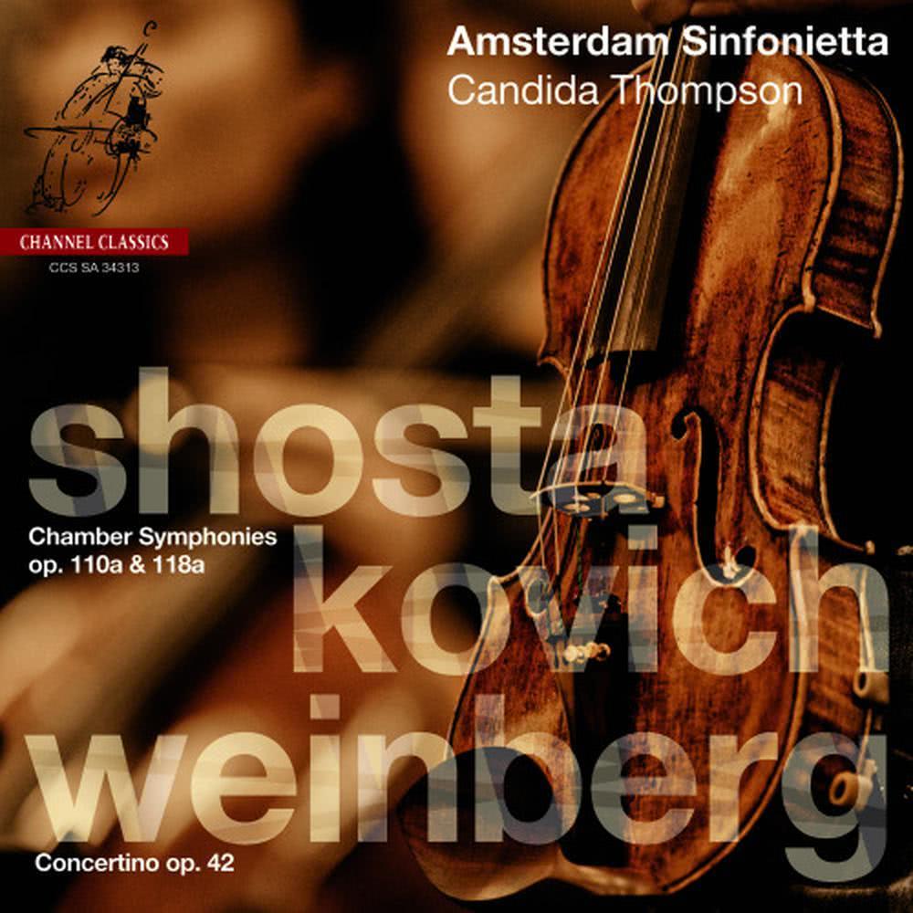 Concertino for Violin and String Orchestra, Op. 42: III. Allegro moderato poco rubato