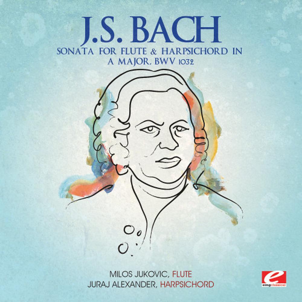 Sonata for Flute & Harpsichord in A Major, BWV 1032: Allegro