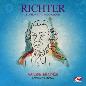 Camerata Rhenania的專輯Richter: Symphony in C Major, BoeR 1 (Digitally Remastered)