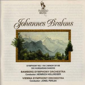 Bamberg Symphony Orchestra的專輯Brahms: Symphony No. 1 in C Minor, Op. 68 & Six Hungarian Dances, WoO 1