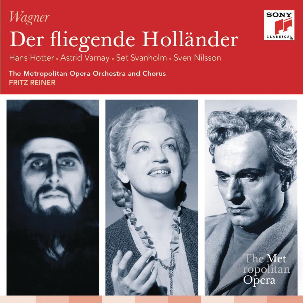 Der Fliegende Holländer, Act III: Was mußt' ich hören!