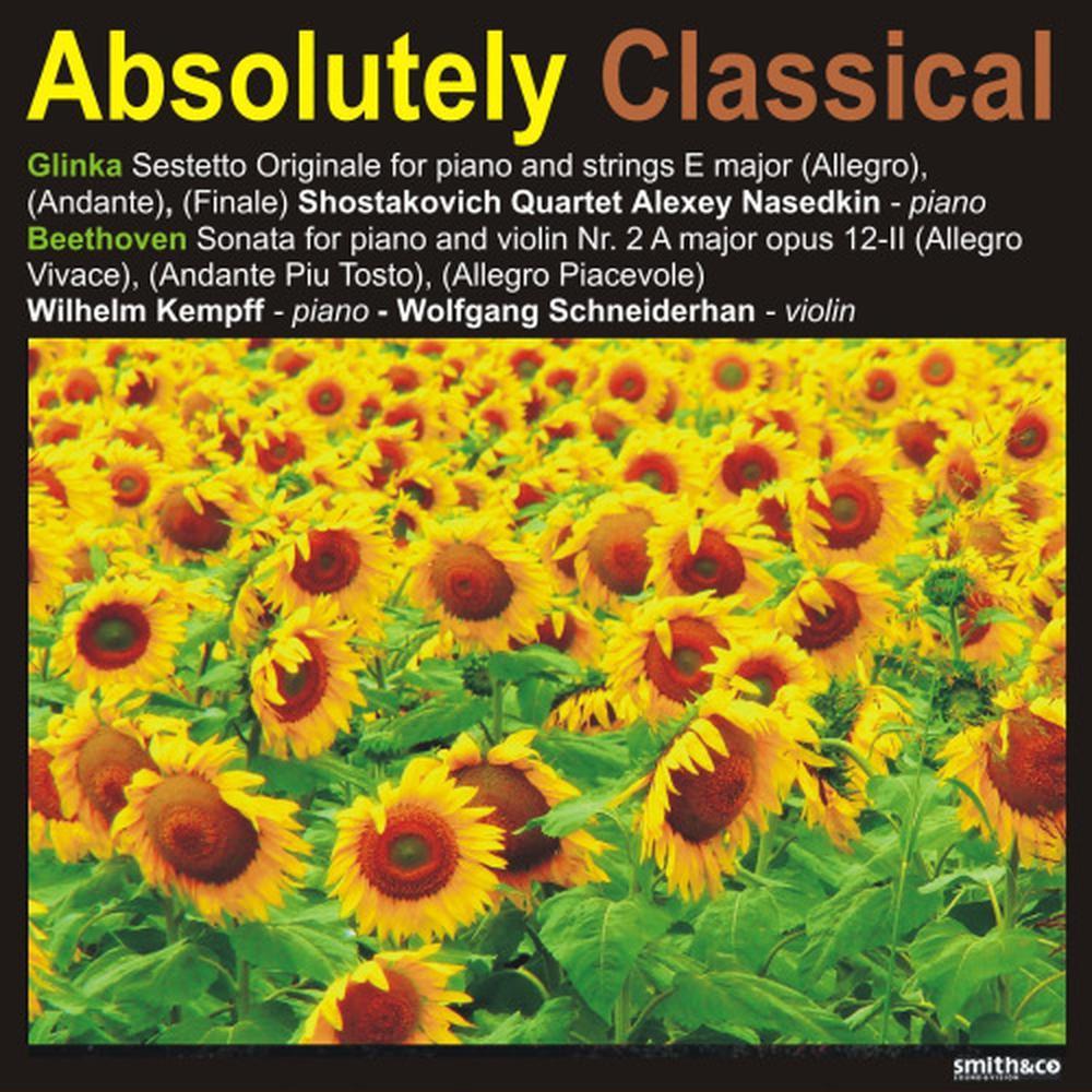 Sonata for piano and violin No. 2 in A Major, Op. 12-II: III. Allegro Piacevole