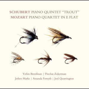 Yefim Bronfman的專輯Schubert: Piano Quintet "Trout"; Mozart: Piano Quartet in E-flat