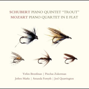 收聽Yefim Bronfman & Esa-Pekka Salonen的Piano Quintet in A Major, D. 667, "The Trout": IV. Thema. Andantino, Allegretto歌詞歌曲