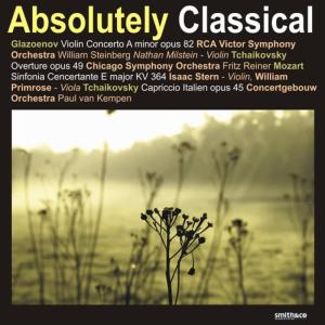 Chopin----[replace by 16381]的專輯Glazoenov: Violin Concerto in A Minor - Mozart: Sinfonia Cencertante in E Major, et al.