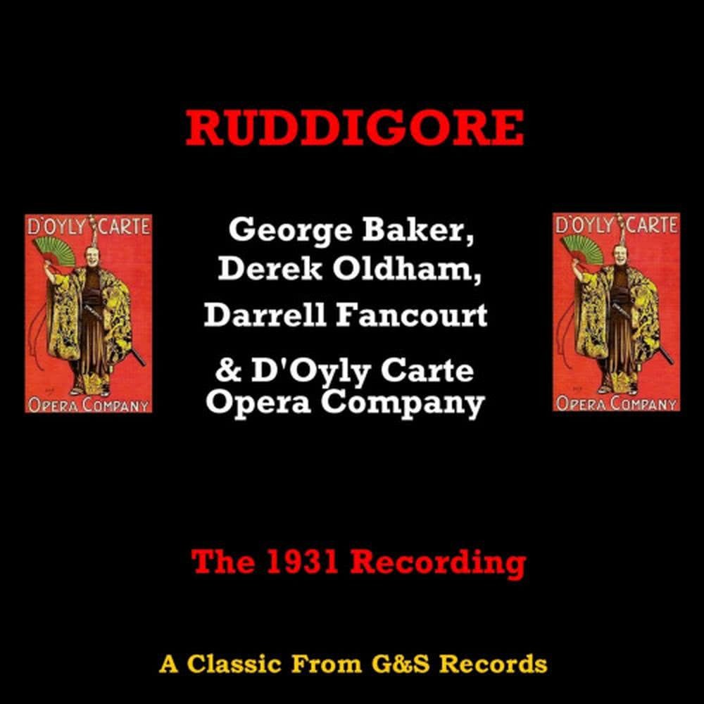 Ruddigore (1931 Version): Oh Happy The Lily