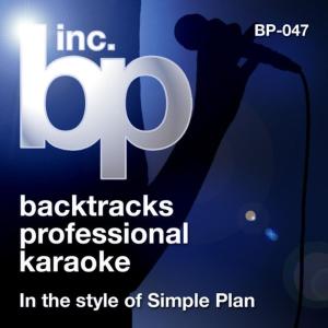 ดาวน์โหลดและฟังเพลง Welcome To My Life [In the Style of Simple Plan] (Karaoke Instrumental Track) พร้อมเนื้อเพลงจาก Backtrack Professional Karaoke Band