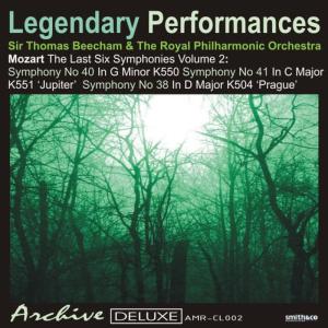 Royal Philharmonic Orchestra的專輯Mozart: The Last 6 Symphonies Vol. 2 - Legendary Performances