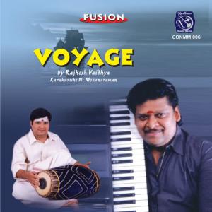 Rajesh Vaidhya的專輯Voyage