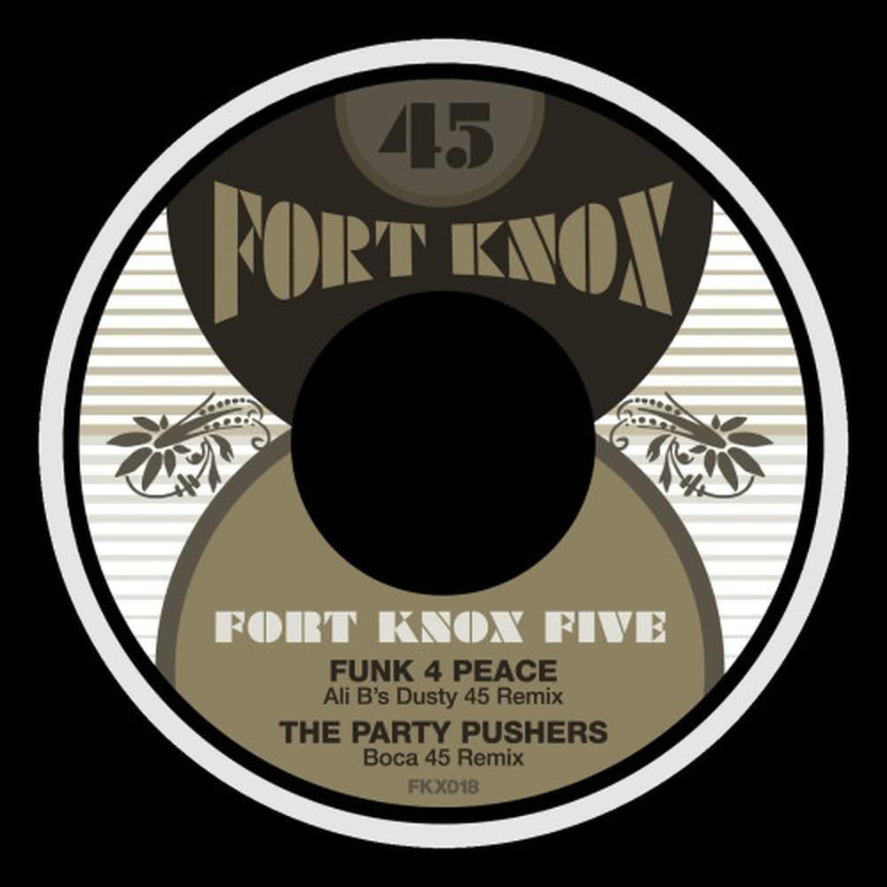 The Party Pushers (Boca 45 Instrumental)