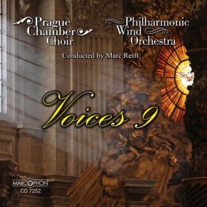อัลบัม Handel, Schubert, Puccini, Naulais: Voices 9 ศิลปิน Prague Chamber Choir
