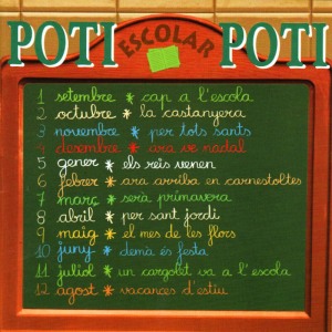 ดาวน์โหลดและฟังเพลง Setembre - Cap a L'escola พร้อมเนื้อเพลงจาก Poti Poti