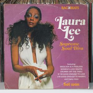 Laura Lee的專輯Backbeats Artists: Laura Lee - Supreme Soul Diva