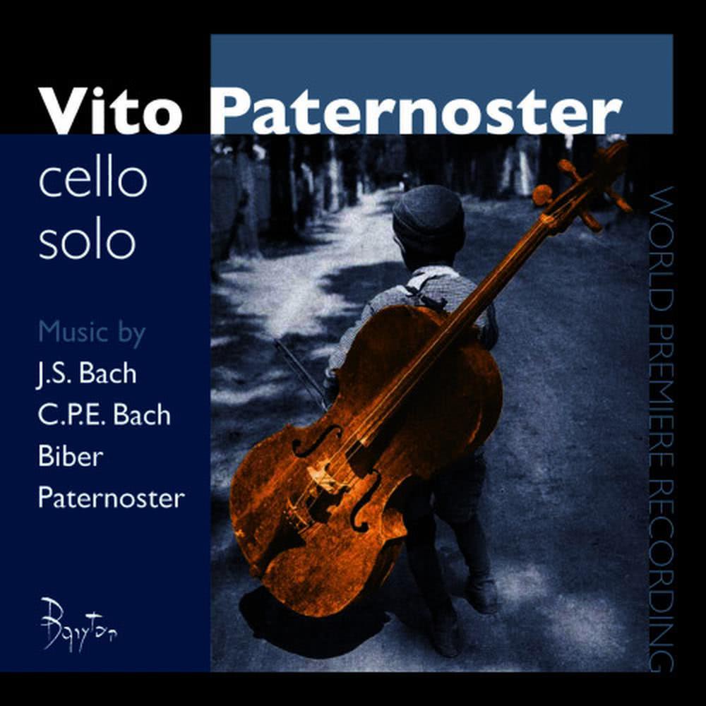 Il combattimento spirituale for cello solo (V Paternoster)