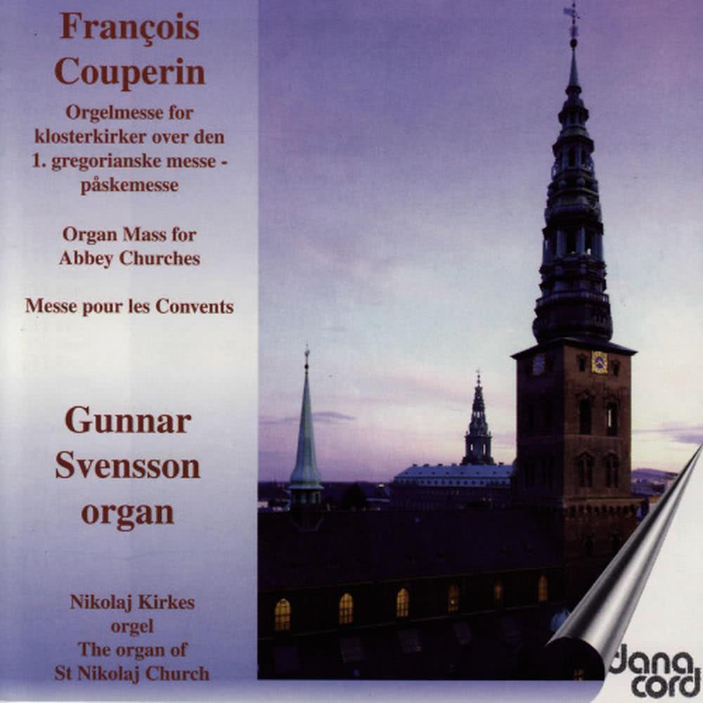 Improvisation Gunnar Svensson: Orgel: Tema af François Couperin, Jubilemus fra "motet Sainte Suzanne"