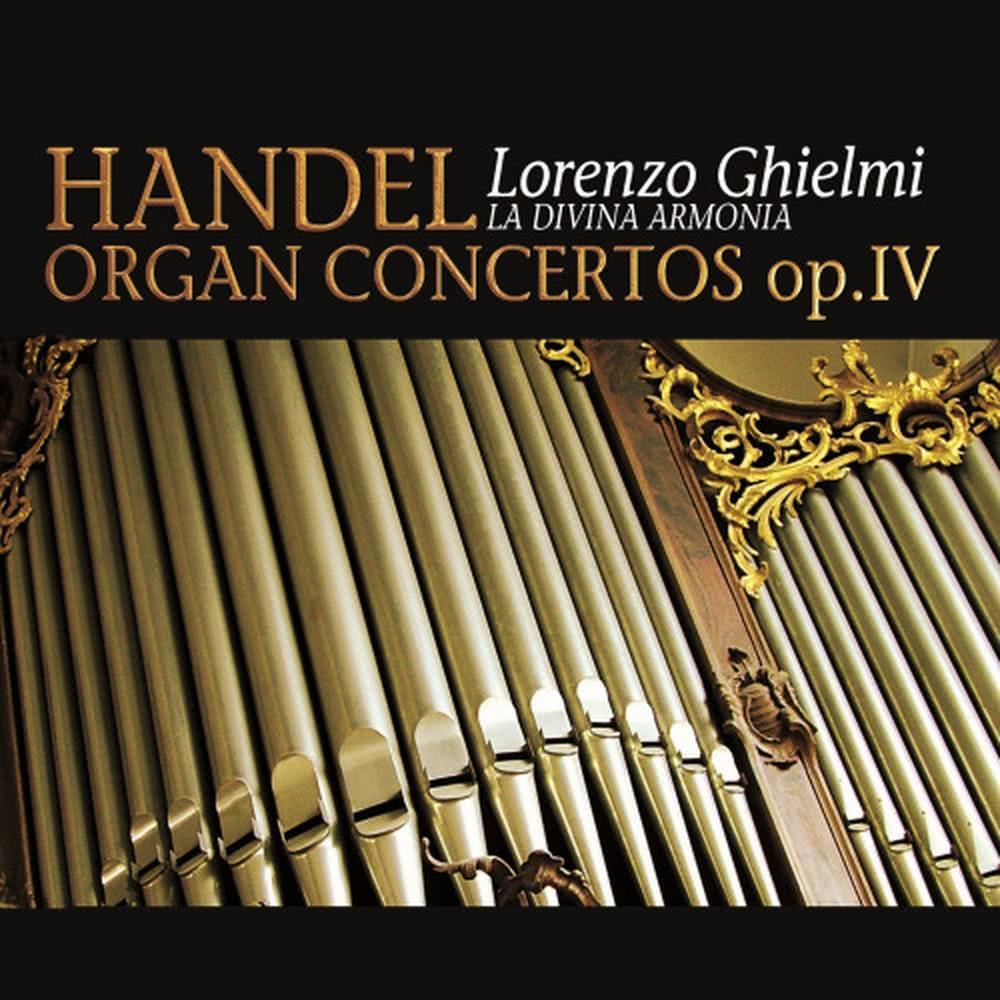 Concerto for lute and harp in B flat major, op 4/6, HWV 294: III. Allegro Moderato