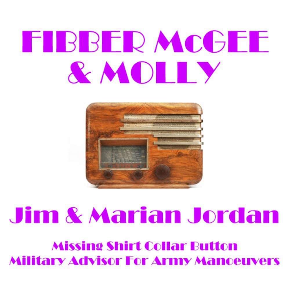 Fibber Mcgee & Molly - Missing Shirt Colar Button