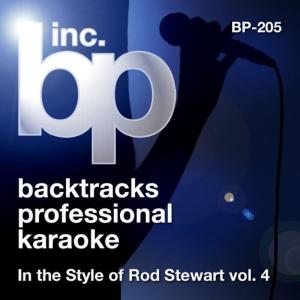 ดาวน์โหลดและฟังเพลง I Only Have Eyes For You [In the Style of Rod Stewart] (Karaoke Instrumental Track) พร้อมเนื้อเพลงจาก Backtrack Professional Karaoke Band