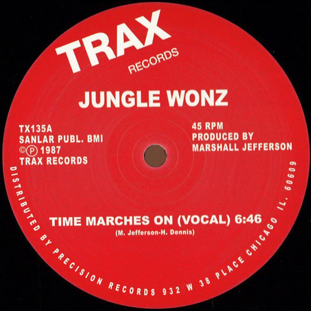 Time Marches On(Just in Time Mix)