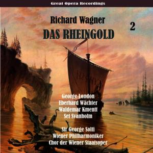 收聽George Solti的Das Rheingold: III. Vergeh, frevelender Gauch! - Was歌詞歌曲