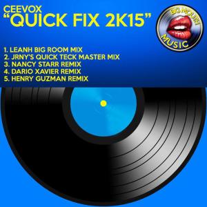 ดาวน์โหลดและฟังเพลง Quick Fix 2k15 (Nancy Starr Remix) พร้อมเนื้อเพลงจาก Ceevox