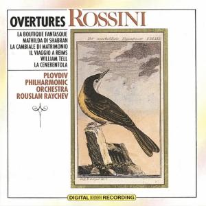 Plovdiv Philharmonic Orchestra的專輯Overtures: Rossini