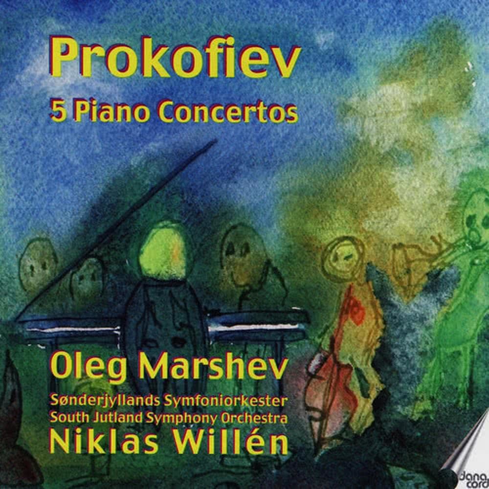 Prokofiev: 5 Piano Concertos