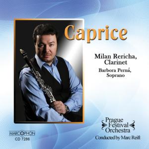 Prague Festival Orchestra的專輯Caprice