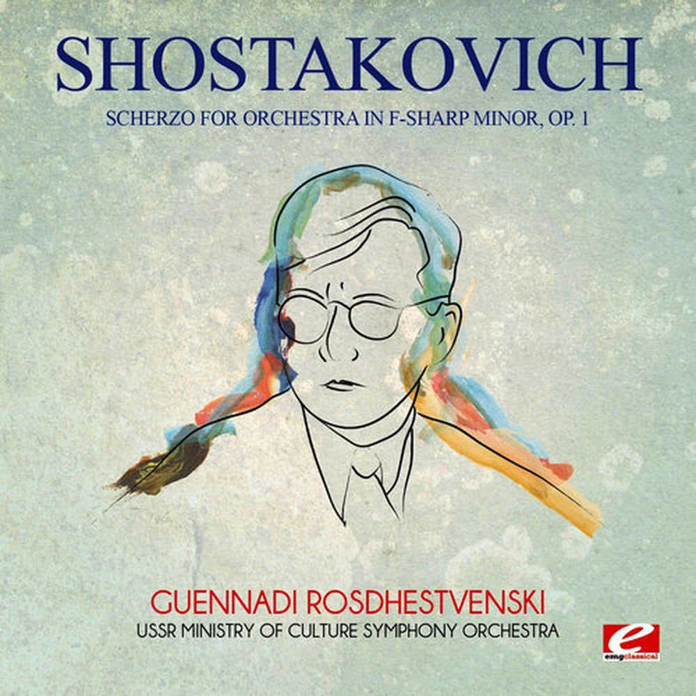 Scherzo for Orchestra in F-Sharp Minor, Op. 1