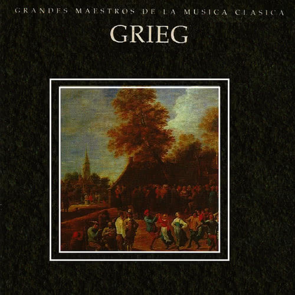 Grandes Maestros de la Musica Clasica - Grieg