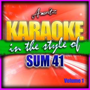 收聽Ameritz - Karaoke的Hell Song (In The Style Of Sum 41)歌詞歌曲