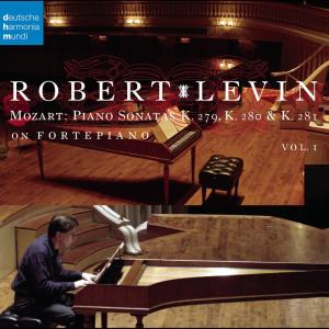 Robert Levin的專輯Mozart: Piano Sonatas K.279, K.280 & K.281 on Fortepiano