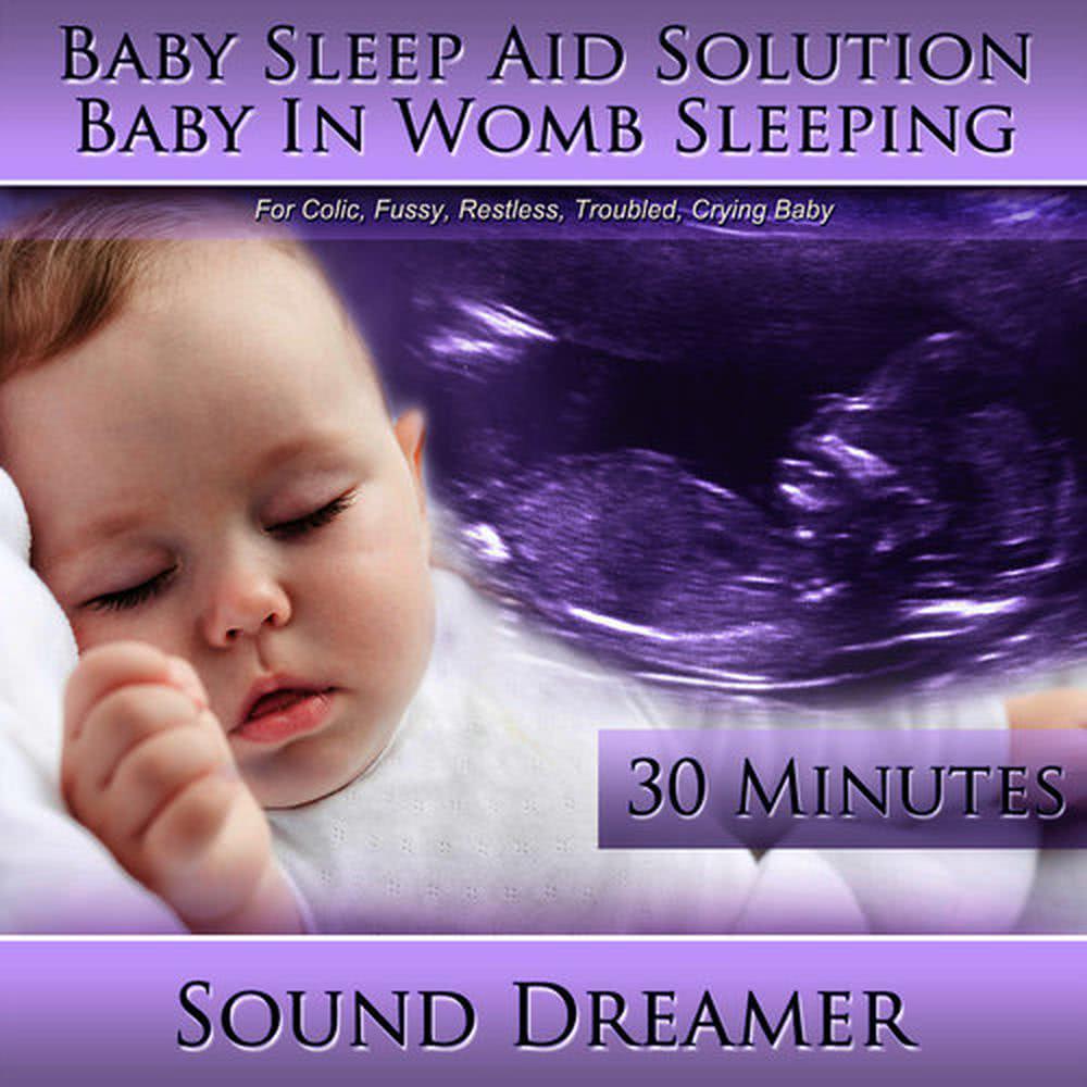 Baby in Womb Sleeping (Baby Sleep Aid Solution) [For Colic, Fussy, Restless, Troubled, Crying Baby] [30 Minutes]