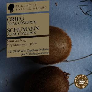 Karl Eliasberg的專輯Grieg: Piano Concerto in A Minor - Schumann: Piano Concerto in A Minor