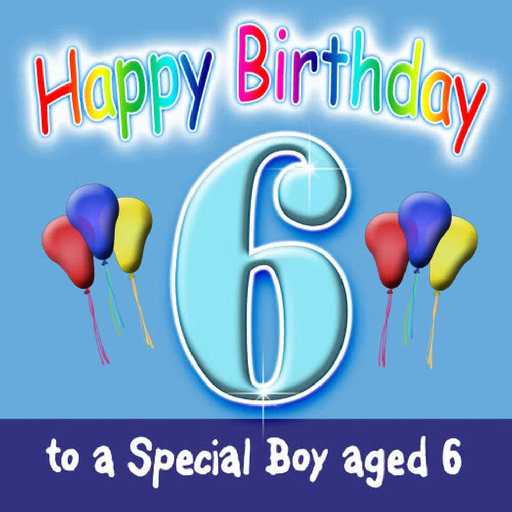 Happy Birthday - 6 Today! (Dance Mix)