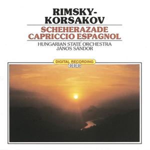 ดาวน์โหลดและฟังเพลง Scheherazade, Op. 35 - Festival At Baghdad - The Sea - The Ship Goes To Pieces On A Rock Surmounted By A Bronze Warrior - Conclusion - Allegro Molto พร้อมเนื้อเพลงจาก Hungarian National Philharmonic Orchestra