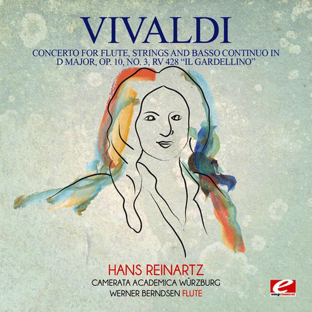 Concerto for Flute, Strings and Basso Continuo in D Major, Op. 10, No. 3, RV 428 "Il Gardellino": III. Allegro