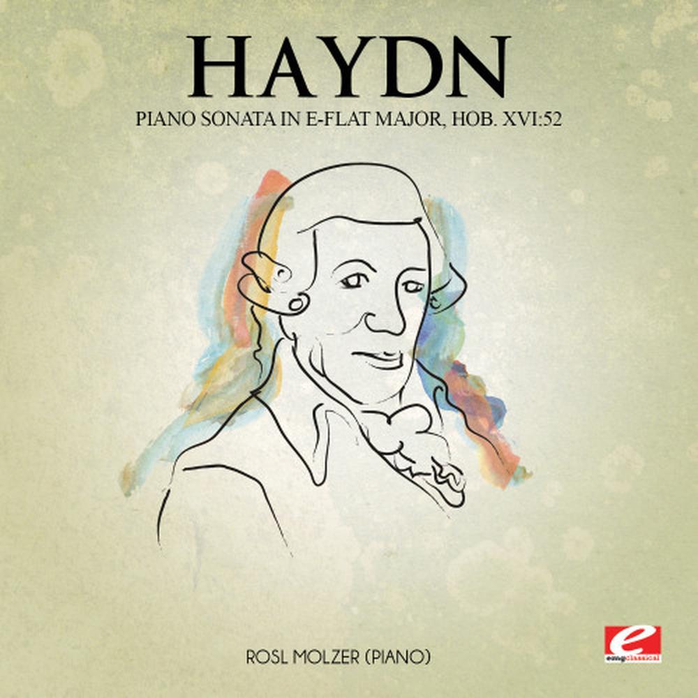 Piano Sonata in E-Flat Major, Hob. XVI:52: III. Finale: Presto