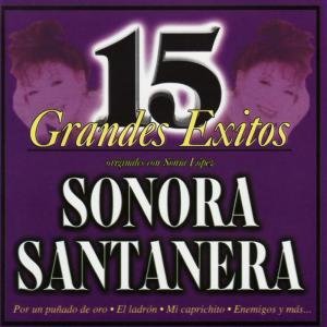 Sonora Santanera的專輯15 Grandes Éxitos