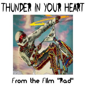 收聽Steve Chamberlin的Thunder in Your Heart (From the Film "Rad")歌詞歌曲